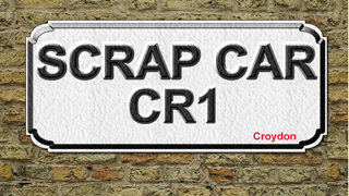 scrap car CR1