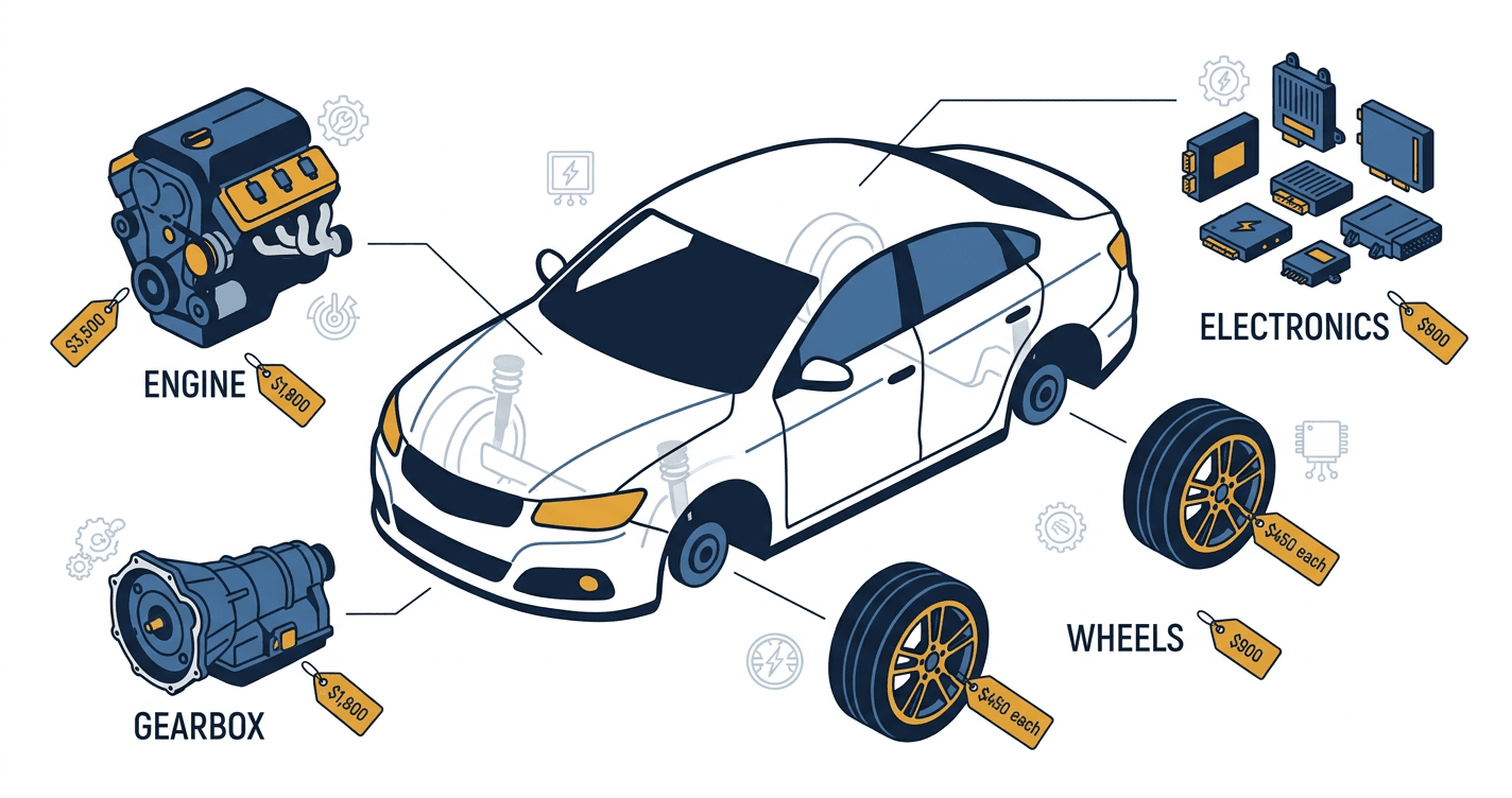 Selling Your Car for Parts: A Practical Guide