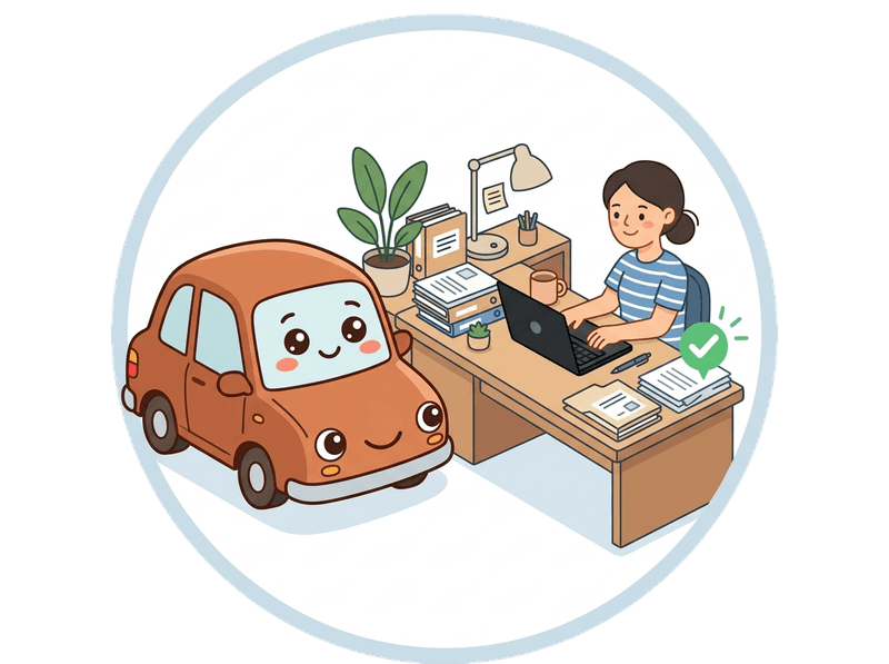 DVLA Notification Service service illustration