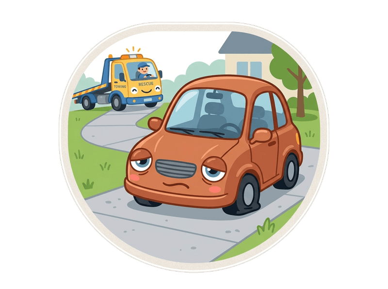 Non-Runner Collection service illustration